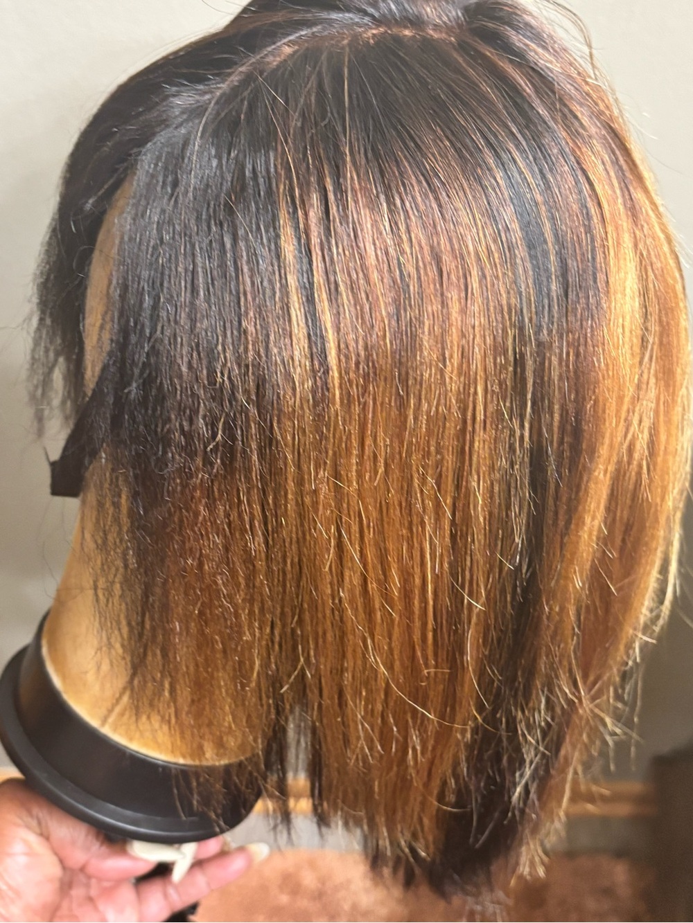 UNice 100% Human Yaki Bob - Picture 2 of 10